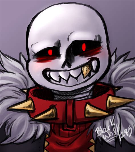 undertale underfell sans